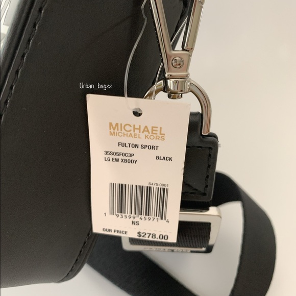Michael Kors Fulton Sport Large EW Crossbody - Picture 4 of 7